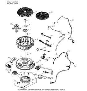 Part Location Diagram of KH-32-176-40-S MTD HARNESS ASM-WIRE